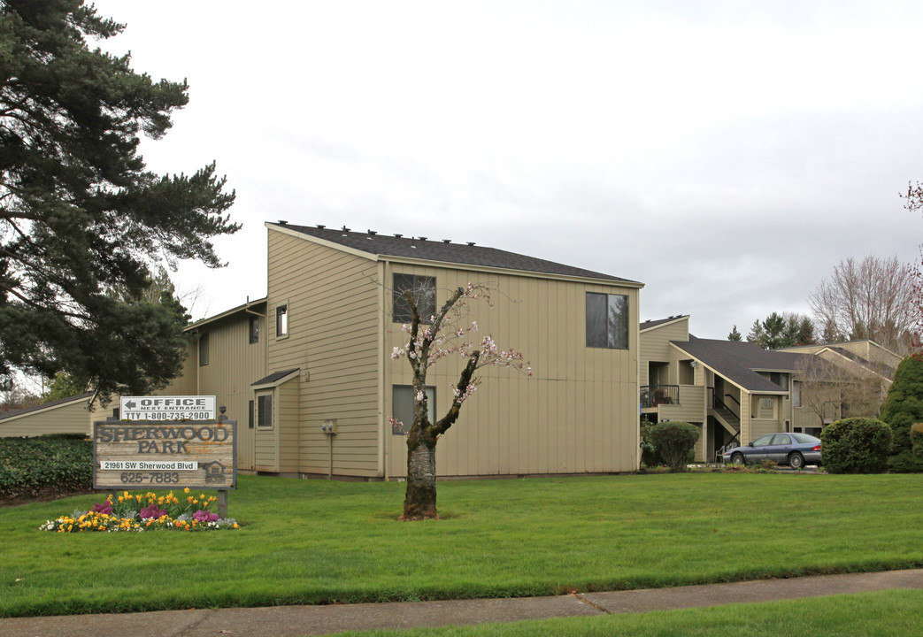 Pacific Park - Sherwood in Sherwood, OR - Foto de edificio