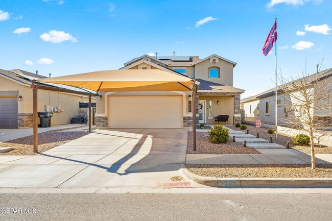 15112 Purpose Ave in El Paso, TX - Building Photo - Building Photo