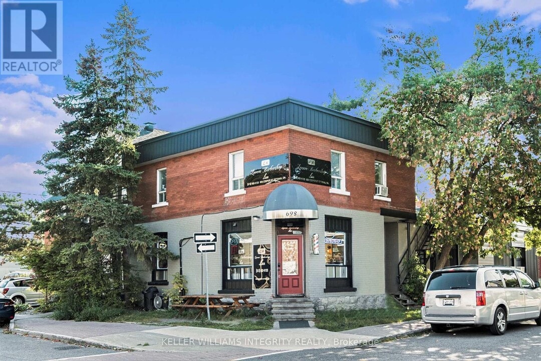 115-115 Percy St in Ottawa, ON - Building Photo