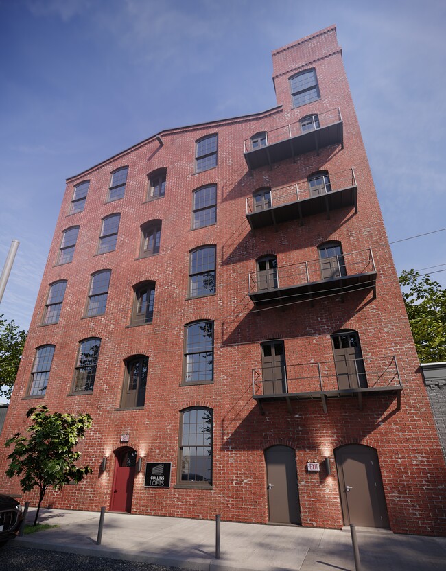 Collins Lofts in Philadelphia, PA - Foto de edificio - Building Photo