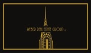 Property Management Company Logo Weber Real Estate Group, LLC