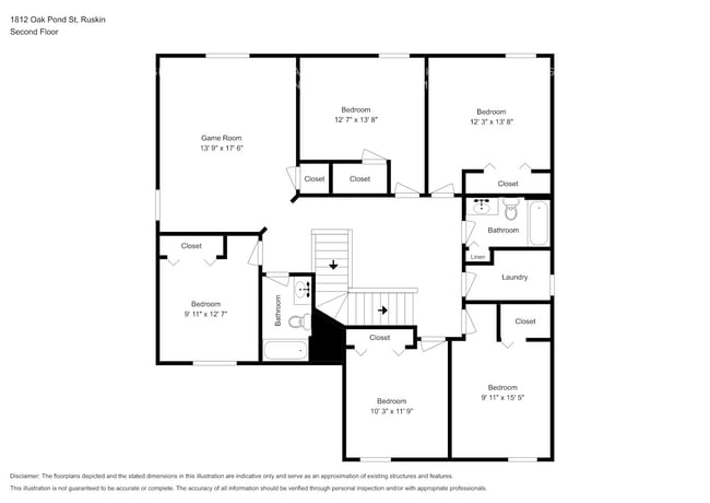1812 Oak Pond St in Ruskin, FL - Building Photo - Building Photo