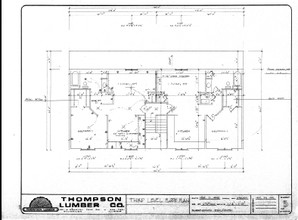 104 S 2nd St in Tolono, IL - Building Photo - Floor Plan