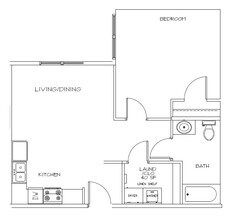 Alice Place West Burlington in West Burlington, IA - Foto de edificio - Floor Plan