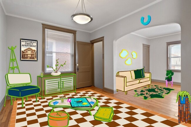 property at 4918 Tholozan Ave