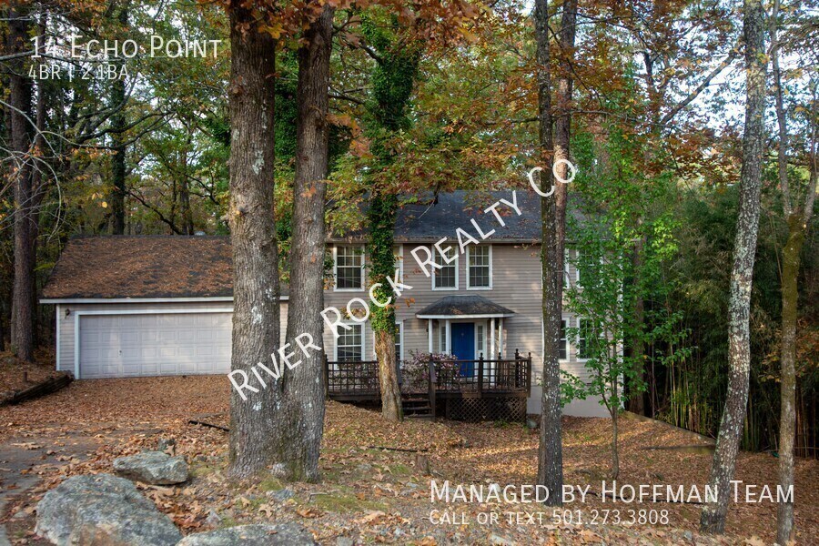 14 Echo Point in Little Rock, AR - Foto de edificio