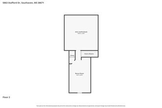 5863 Stafford Dr, Unit 107 in Southaven, MS - Foto de edificio - Building Photo