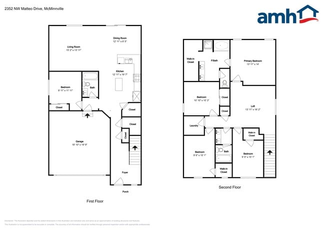 2352 NW Matteo Dr in McMinnville, OR - Building Photo - Building Photo