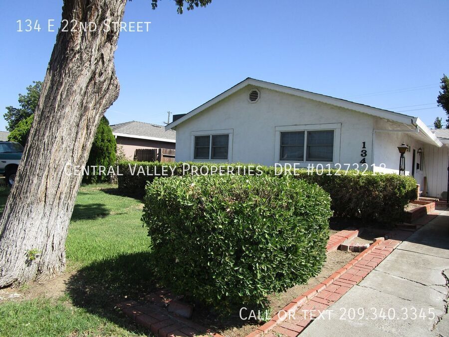 134 E 22nd St in Tracy, CA - Building Photo