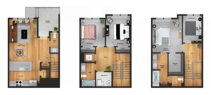 The Vista in Commerce City, CO - Building Photo - Floor Plan