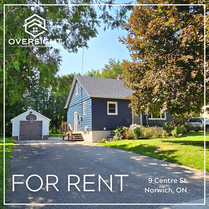 Charming 2+1 Bedroom in Norwich !! in Norwich, ON - Building Photo