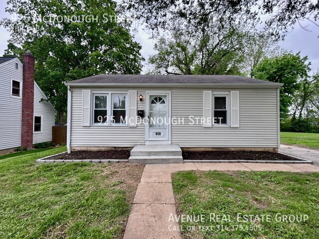 property at 925 McDonough St