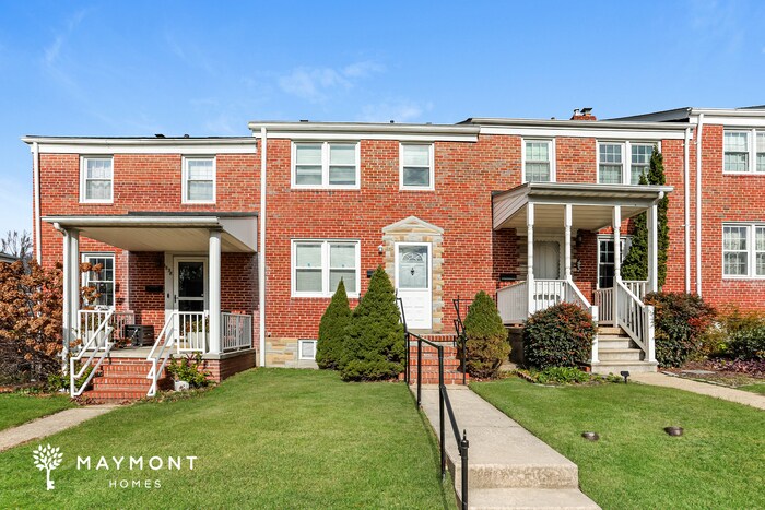 1840 Darrich Dr in Parkville, MD - Building Photo