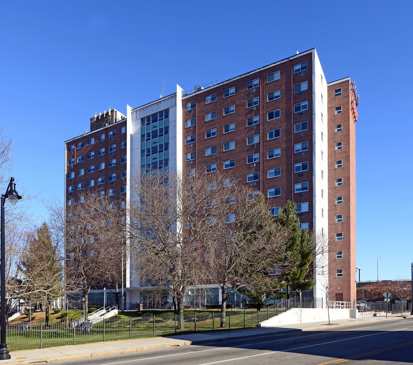 Valley Apartments in Providence, RI - Building Photo