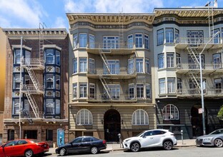 531 Hyde St in San Francisco, CA - Building Photo - Building Photo