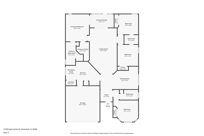 11239 Lake Lanier Dr in Riverview, FL - Building Photo - Building Photo