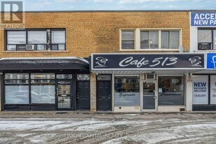 515 Marlee Ave in Toronto, ON - Building Photo