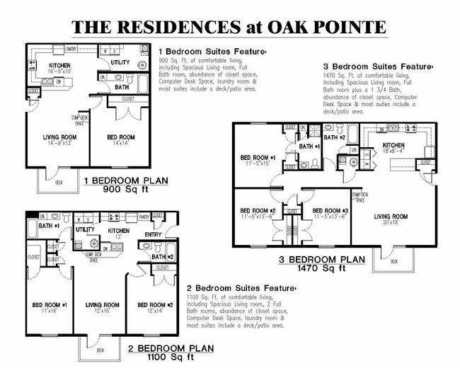 Oak Pointe Apartments in Grand Island, NE - Building Photo - Building Photo