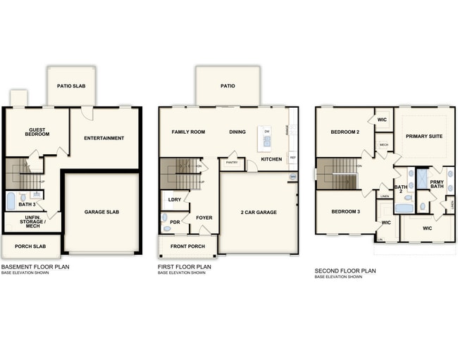 14026 Belle Mont Dr in Charlotte, NC - Building Photo - Building Photo