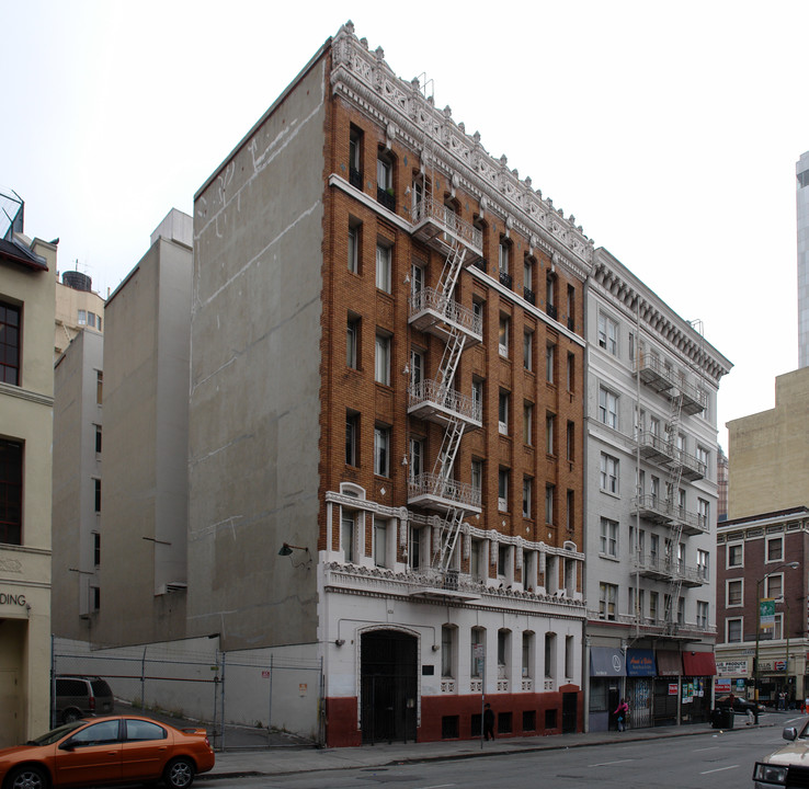 Windeler Apartments in San Francisco, CA - Foto de edificio