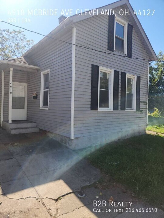 4918 McBride in Cleveland, OH - Building Photo