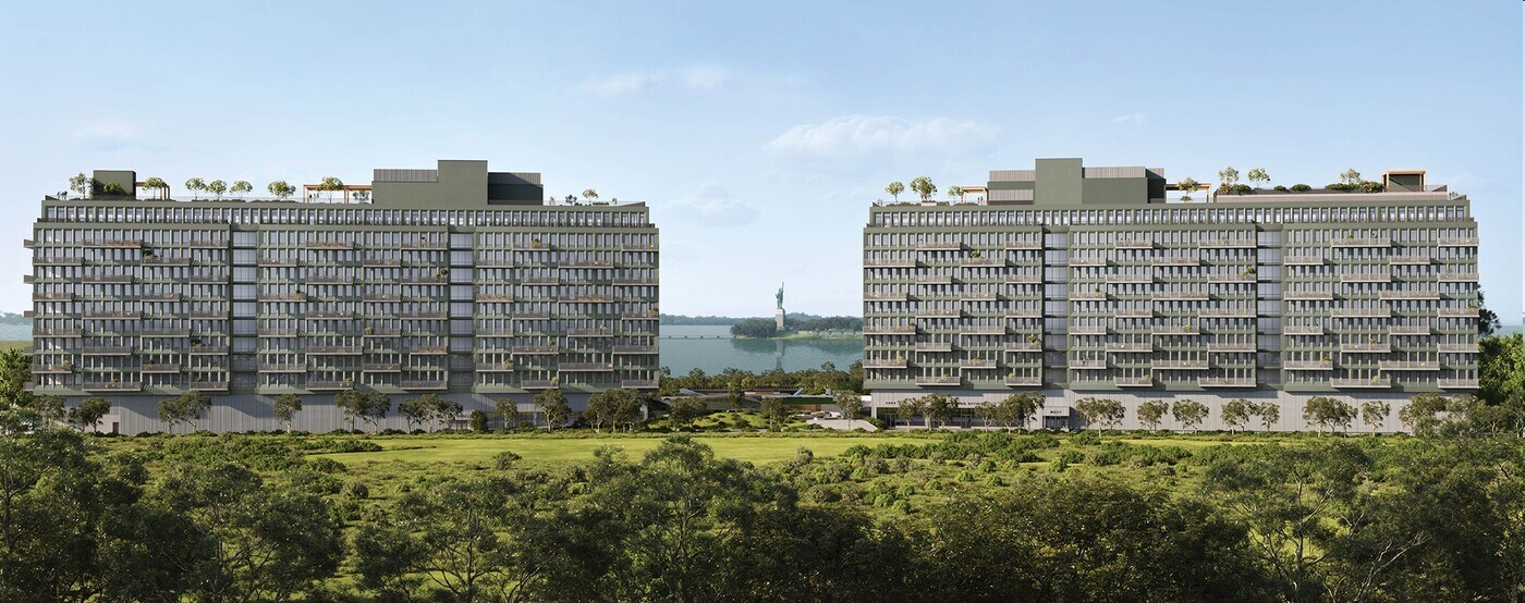 Scholars Village in Jersey City, NJ - Building Photo