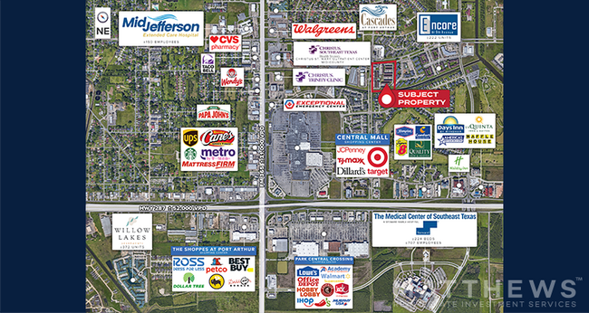 Port Arthur Townhomes in Port Arthur, TX - Building Photo - Building Photo