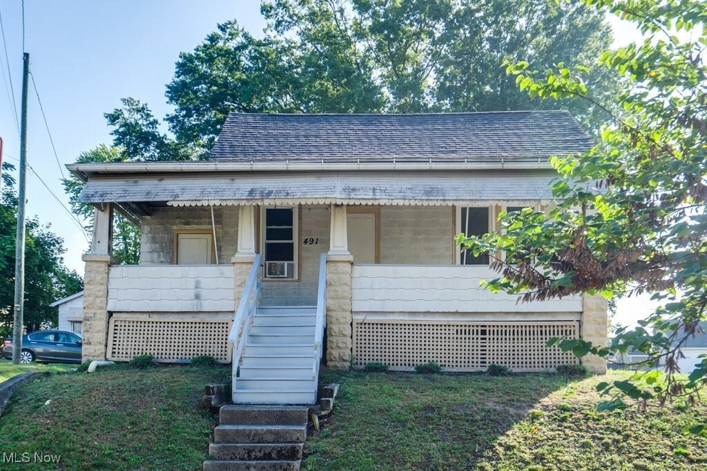 491 Allyn St in Akron, OH - Building Photo