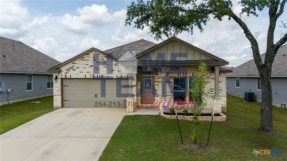 2341 Aylesbury Dr in Copperas Cove, TX - Building Photo