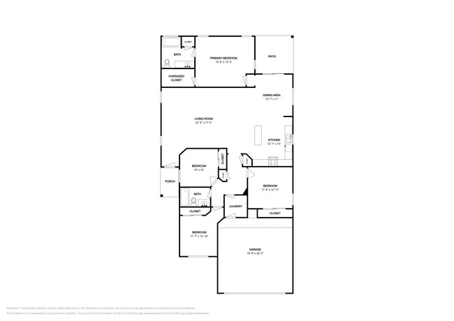 12541 W Surrey Ave in El Mirage, AZ - Foto de edificio - Building Photo