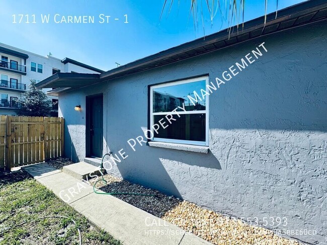 1711 W Carmen St-Unit -1 in Tampa, FL - Building Photo - Building Photo