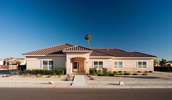 Luke Family Homes in Glendale, AZ - Building Photo