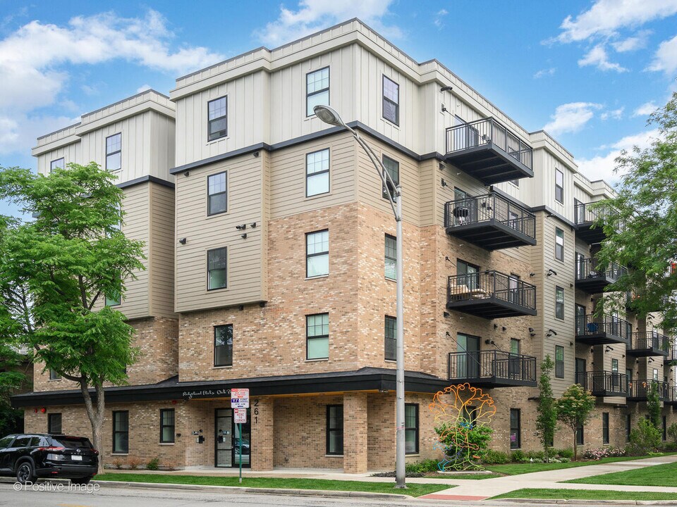 261 Washington Blvd in Oak Park, IL - Building Photo