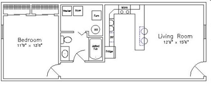 56-61 Airport Blvd in Morgantown, WV - Foto de edificio - Floor Plan