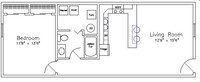 56-61 Airport Blvd in Morgantown, WV - Foto de edificio - Floor Plan