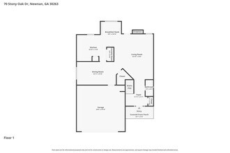 70 Stony Oak Dr in Newnan, GA - Building Photo - Building Photo