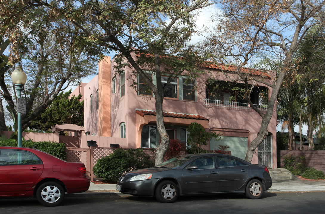 2116 Fern St in San Diego, CA - Building Photo