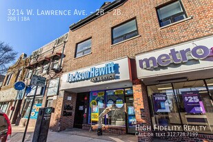 3214 W Lawrence Ave in Chicago, IL - Building Photo