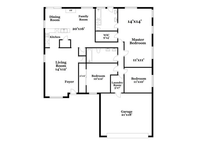 3705 Iverson Ln in North Las Vegas, NV - Building Photo - Building Photo