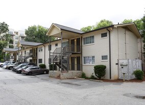 Peachtree Avenue Apartments in Atlanta, GA - Building Photo