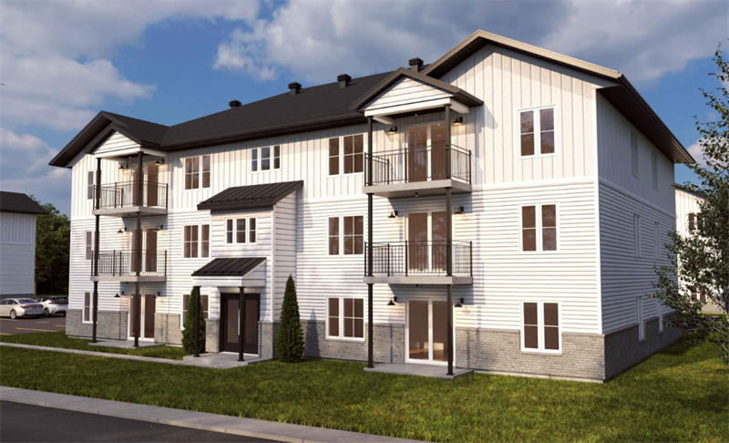 145 Arsène Rue in Victoriaville, QC - Building Photo