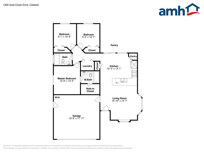 1205 Gold Creek Dr in Caldwell, ID - Building Photo - Building Photo