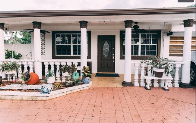property at 240 NW 182nd Terrace