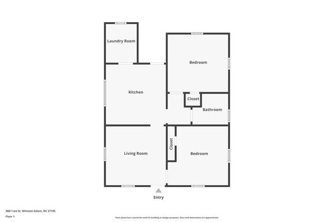 3861 Leo St in Winston-Salem, NC - Building Photo - Building Photo