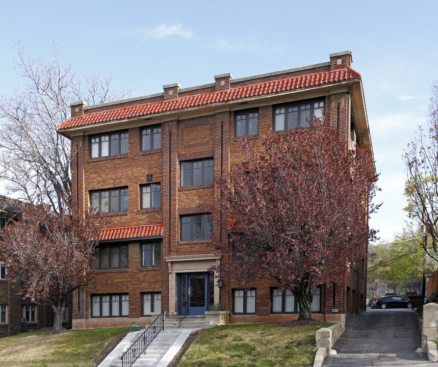 Fontenelle Apartments in Salt Lake City, UT - Building Photo