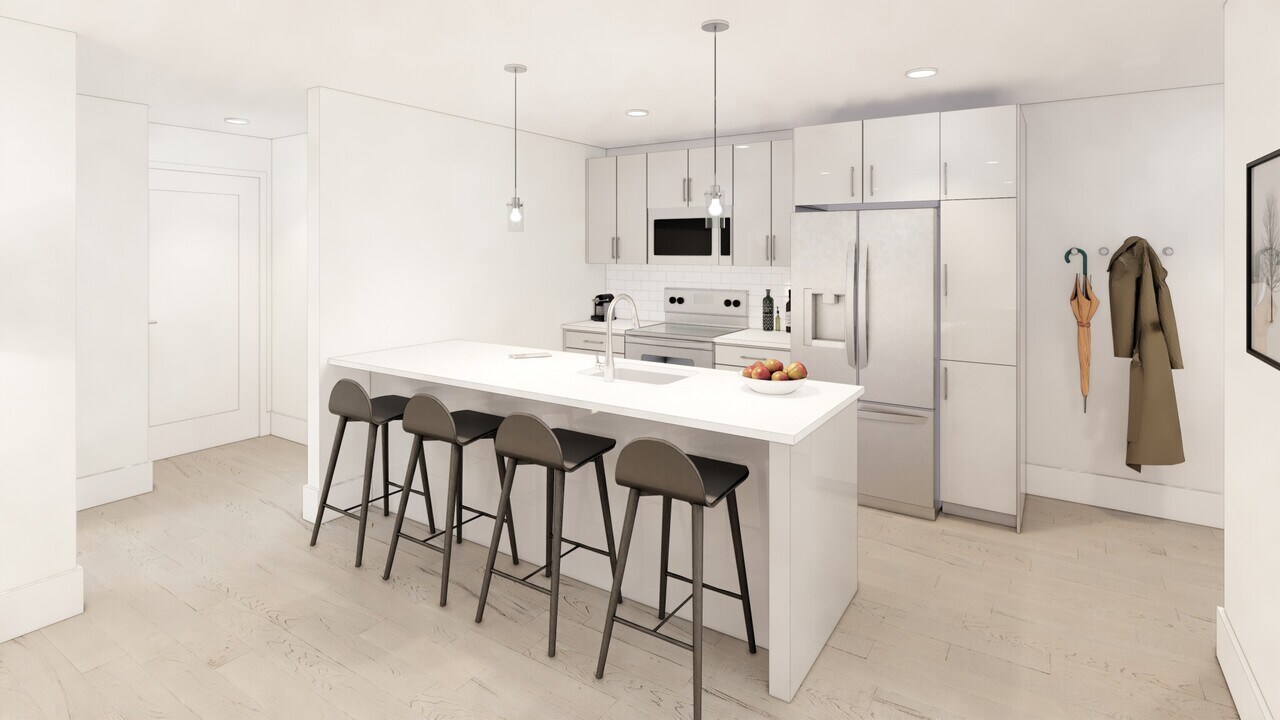 42 North Beacon St, Unit 304 in Boston, MA - Building Photo