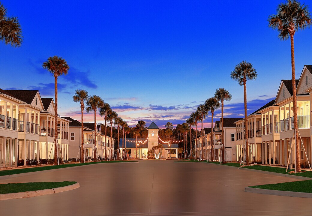 Boardwalk Village in Conroe, TX - Foto de edificio