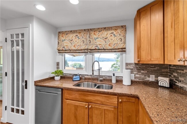property at 8831 Lake Rd