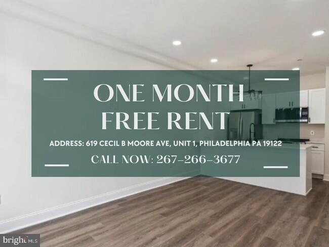 property at 619 Cecil B. Moore Ave
