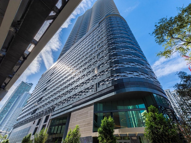 property at 1000 Brickell Ave